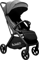 Коляска прогулочная «книга» Bubago Luna BG 154-3 (темно-серый) - фото