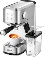 Рожковая кофеварка Kitfort KT-7641 - фото