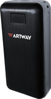 Внешний аккумулятор Artway PB-30000 30000mAh (черный) - фото