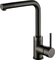 Смеситель ZorG Forte 5553 (графит) - фото