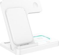 Док-станция Borofone BQ26 (белый) - фото