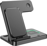 Док-станция Borofone BQ26 (черный) - фото