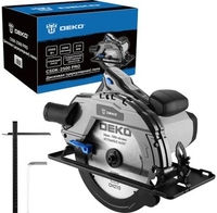 Дисковая (циркулярная) пила Deko CSDK-2500 PRO 085-1153 - фото