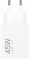 Сетевое зарядное Xiaomi 45W Turbo Charging Power Adapter MDY-17-EF BHR07SLEU (международная версия) - фото