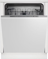 Встраиваемая посудомоечная машина Hotpoint HI 4B66WS - фото