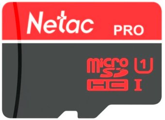 Карта памяти Netac microSDXC P500 Ultra 64GB - фото