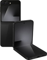 Телефон Samsung Galaxy Z Flip7 FE SM-F761B 8GB/256GB (черный) - фото