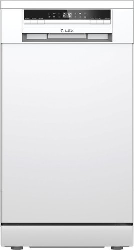 Отдельностоящая посудомоечная машина LEX DW4563N WH - фото