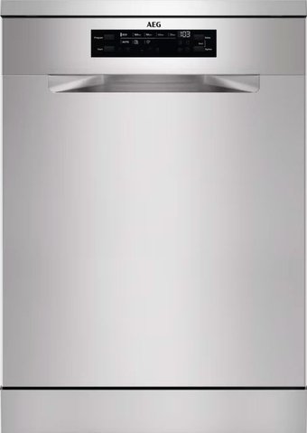 Отдельностоящая посудомоечная машина AEG FFB74917ZM - фото