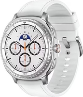 Умные часы Samsung Galaxy Watch8 Classic 46 мм LTE (серебристый) - фото