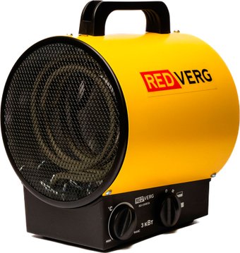 Электрическая тепловая пушка RedVerg RD-EHR3A - фото