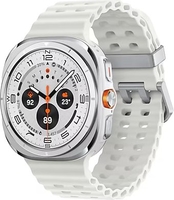 Умные часы Samsung Galaxy Watch Ultra 2025 47 мм LTE (белый титан) - фото