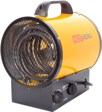 Электрическая тепловая пушка RedVerg RD-EHR5A/380 - фото