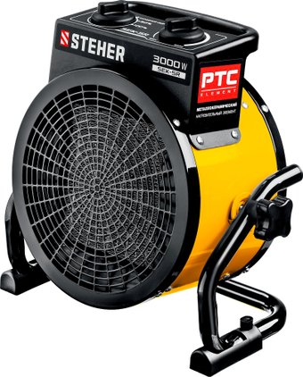 Электрическая тепловая пушка Steher SEK-5R - фото