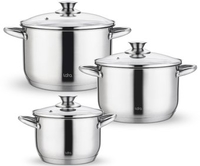 Набор кастрюль Lara Афина LR02-128 - фото