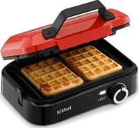 Вафельница Kitfort KT-4672 - фото