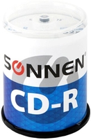CD-R диск Sonnen 700Mb 52x 513533 (100 шт.) - фото