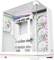 Корпус XYZ Tesseract A-RGB (белый) - фото