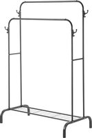 Стойка для одежды Mio Tesoro Bogie DCS1007 (черный) - фото
