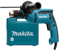 Ударная дрель Makita HP1641K (кейс) - фото