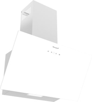 Кухонная вытяжка Weissgauff Yota 600 Touch White Glass - фото
