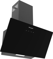 Кухонная вытяжка Weissgauff Yota 600 Touch Black Glass - фото