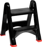 Лестница-стремянка Bradex складная (черный) - фото