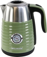 Электрический чайник Willmark WEK-1738PST (фисташковый) - фото