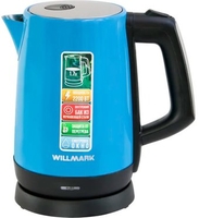 Электрический чайник Willmark WEK-1758S (голубой) - фото