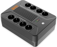 Источник бесперебойного питания Kiper Power Compact B650 (650VA/360W) - фото