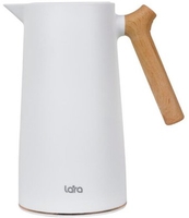 Кувшин-термос Lara LR04-84 1л (белый) - фото