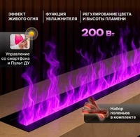 Электрокамин Sundays Home LD-0083 - фото