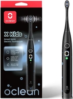 Электрическая зубная щетка Oclean X Kids (черный) - фото