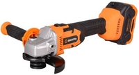 Угловая шлифмашина Вихрь АУШМ-125/20Li (с 1-им АКБ, кейс) - фото