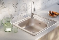 Кухонная мойка КромРус EC-296-D - фото