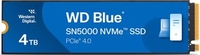 SSD WD Blue SN5000 4TB WDS400T4B0E - фото