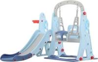 Горка Sundays Самолет WJ-A10012 (голубой) - фото