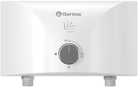 Проточный электрический водонагреватель Thermex Vetro 5500 tap - фото