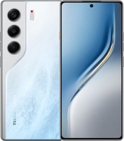 Телефон Tecno Camon 40 8GB/128GB (ледяной белый) - фото