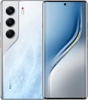 Телефон Tecno Camon 40 Pro 8GB/256GB (ледяной белый) - фото