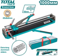 Ручной плиткорез Total THT571001 - фото