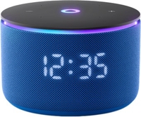 Умная колонка Яндекс Станция Мини 3 Про (синий) - фото