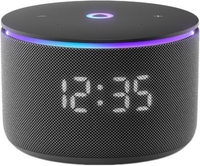 Умная колонка Яндекс Станция Мини 3 Про (черный) - фото