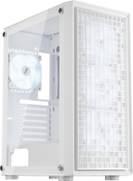 Корпус 1stPlayer GO6 GO6-WH-4FS7-W (белый) - фото