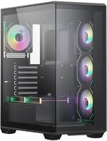 Корпус XASTRA Q600 6ARGB-C10 (черный) - фото