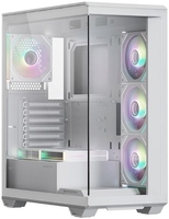 Корпус XASTRA Q600 6ARGB-C10 (белый) - фото