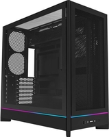 Корпус Montech HS01 (черный) - фото