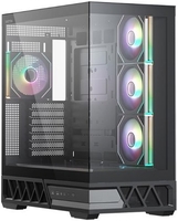 Корпус XASTRA Q700 4ARGB-C10-UC (черный) - фото