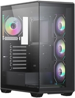 Корпус XASTRA Q600 4ARGB-C10 (черный) - фото