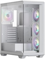 Корпус XASTRA Q600 4ARGB-C10 (белый) - фото